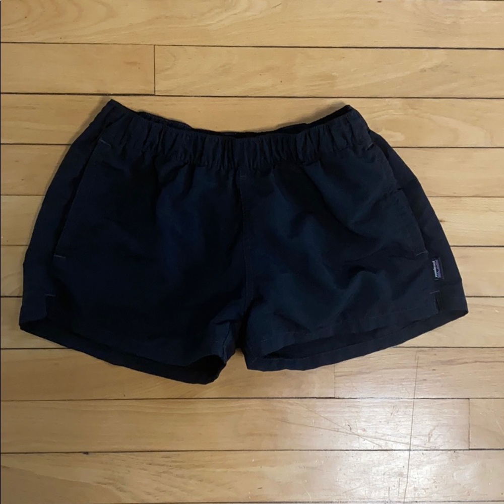 Patagonia Barely Baggies Black Small